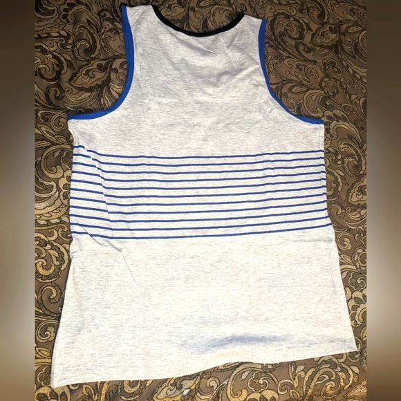 MotoGear Chest Pocket Tank Top 🤍🖤💙 - Picture 2 of 4